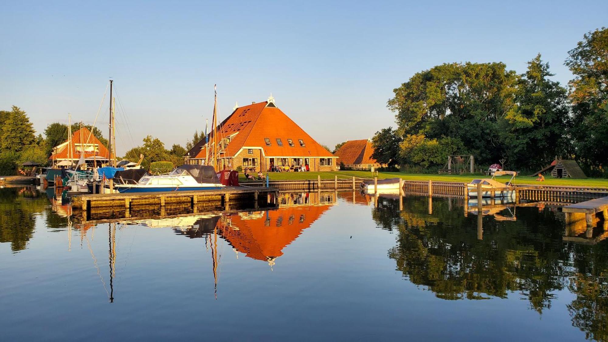De Koevoet Lägenhet Teroele Exteriör bild