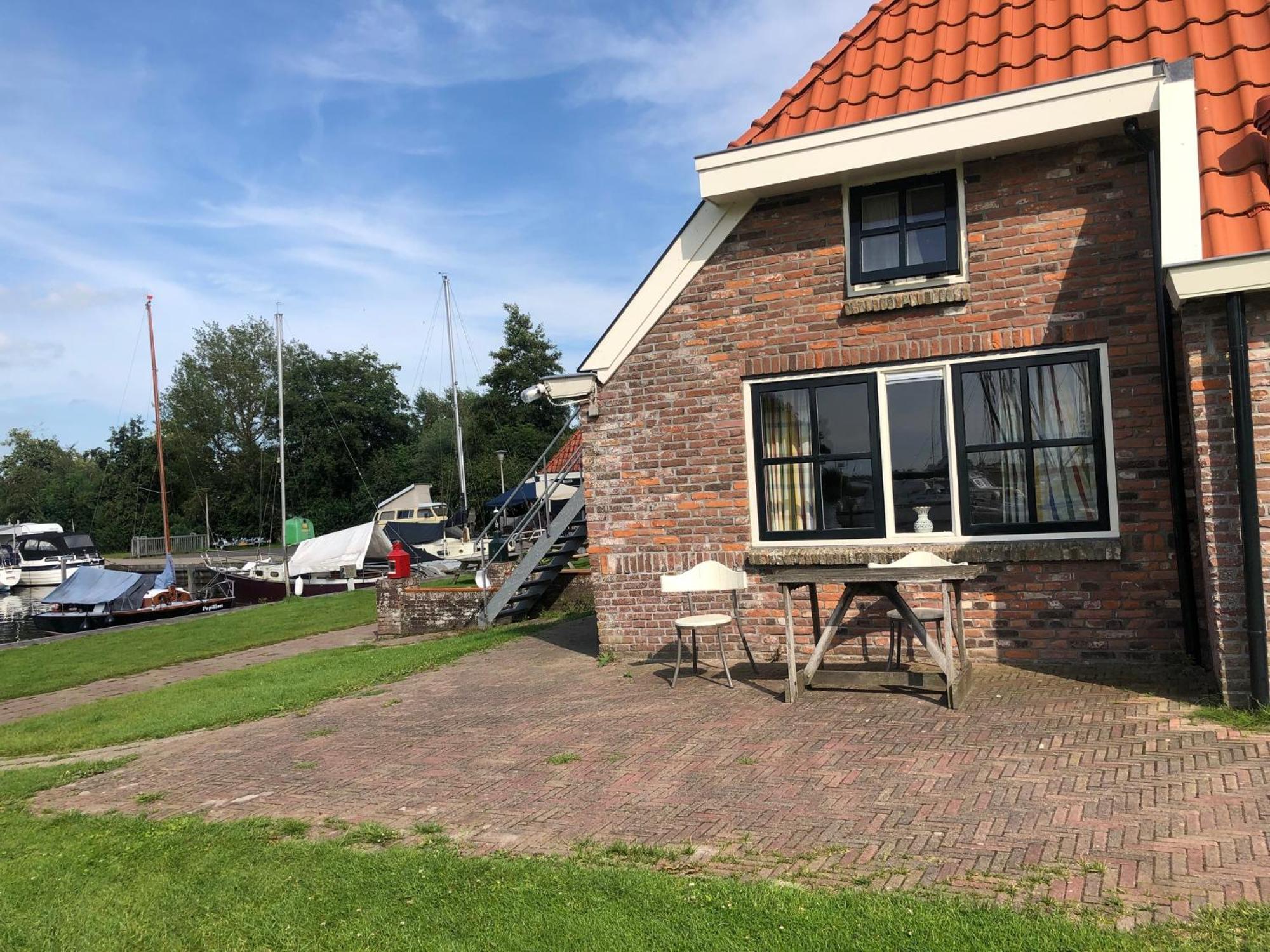 De Koevoet Lägenhet Teroele Exteriör bild