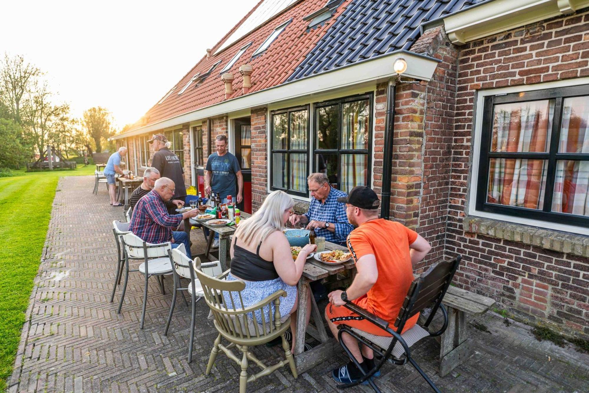 De Koevoet Lägenhet Teroele Exteriör bild