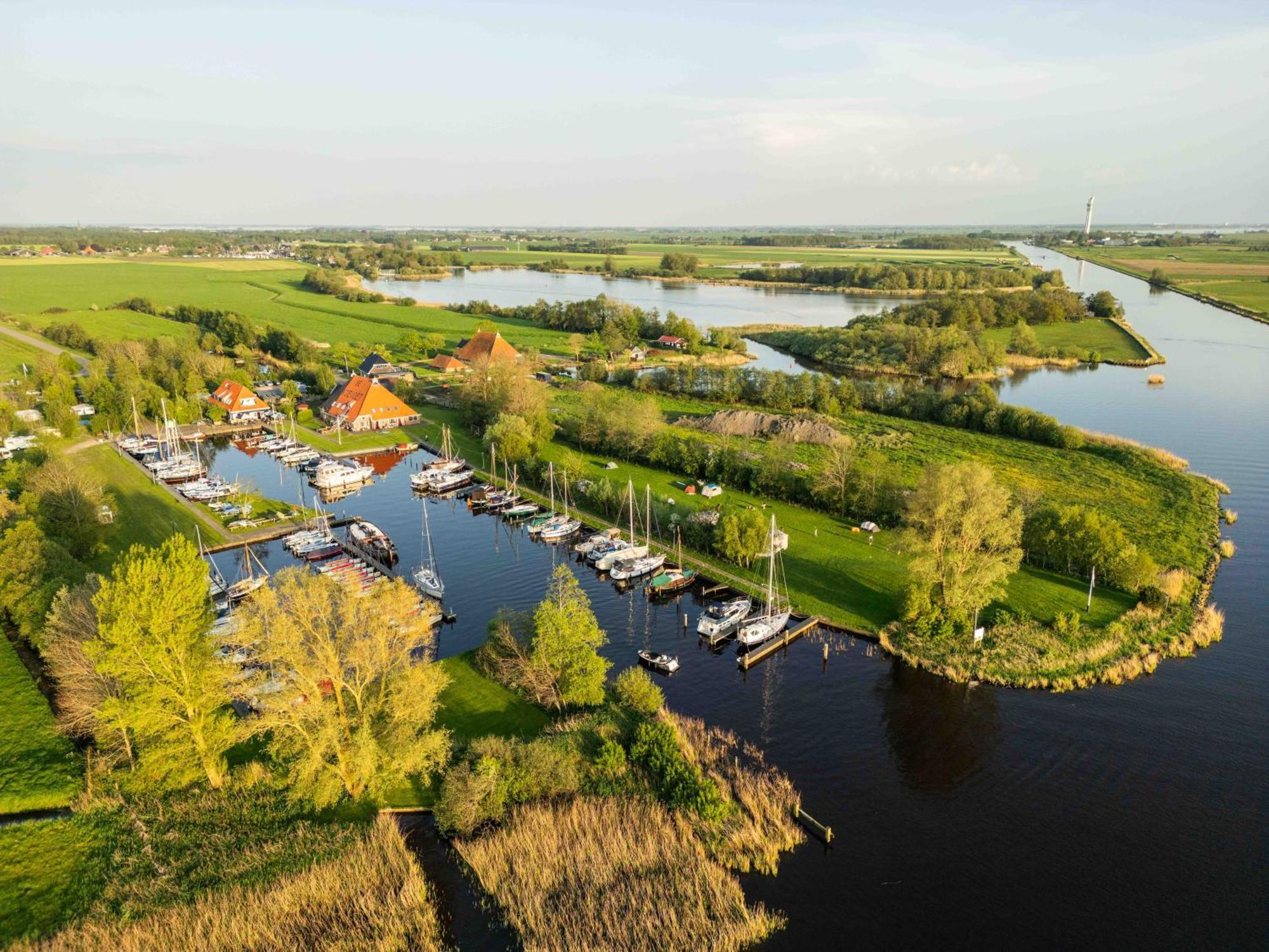 De Koevoet Lägenhet Teroele Exteriör bild