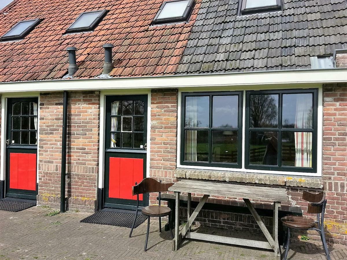 De Koevoet Lägenhet Teroele Exteriör bild